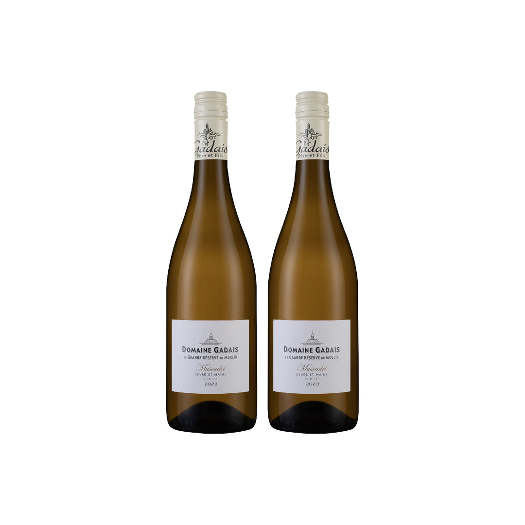 [JULY ADD ON] Domaine Gadais Grande Reserve du Moulin 2023 2btl