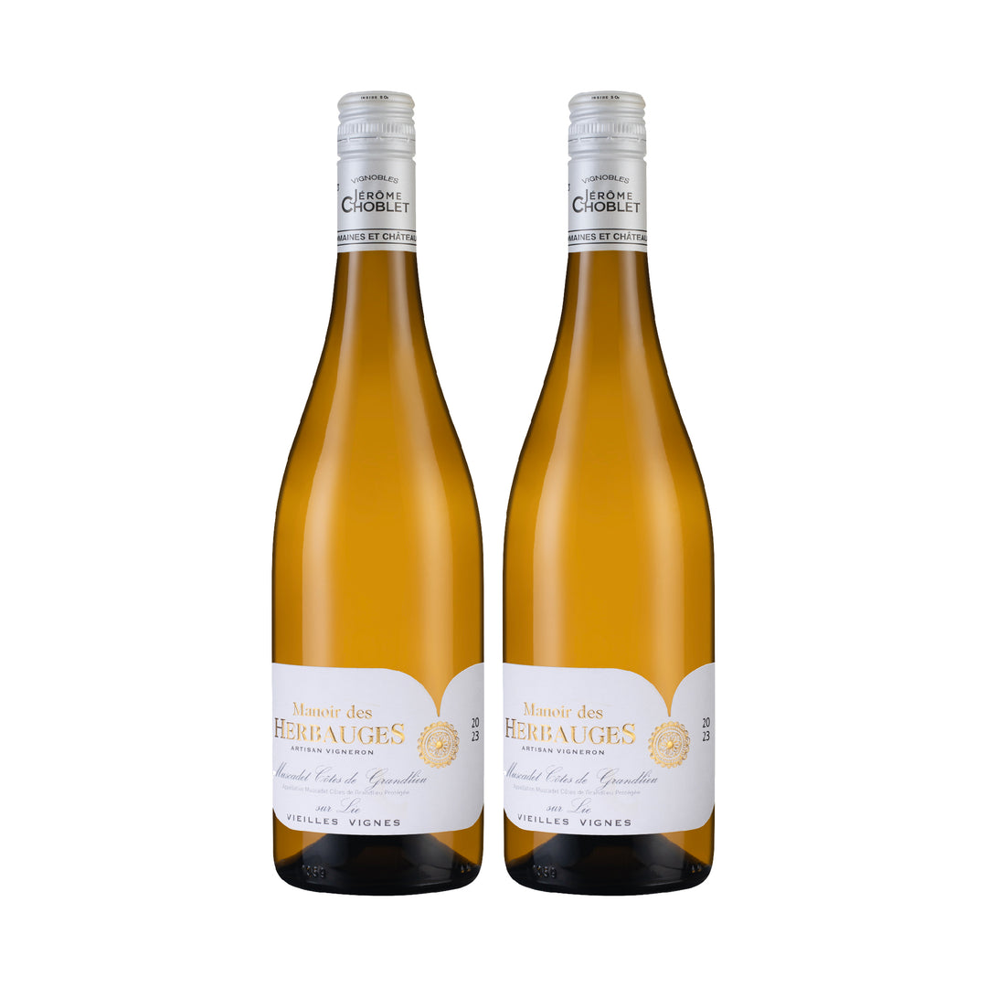 [八月加购优惠] Manoir des Herbauges Vieilles Vignes Muscadet 2023 2支