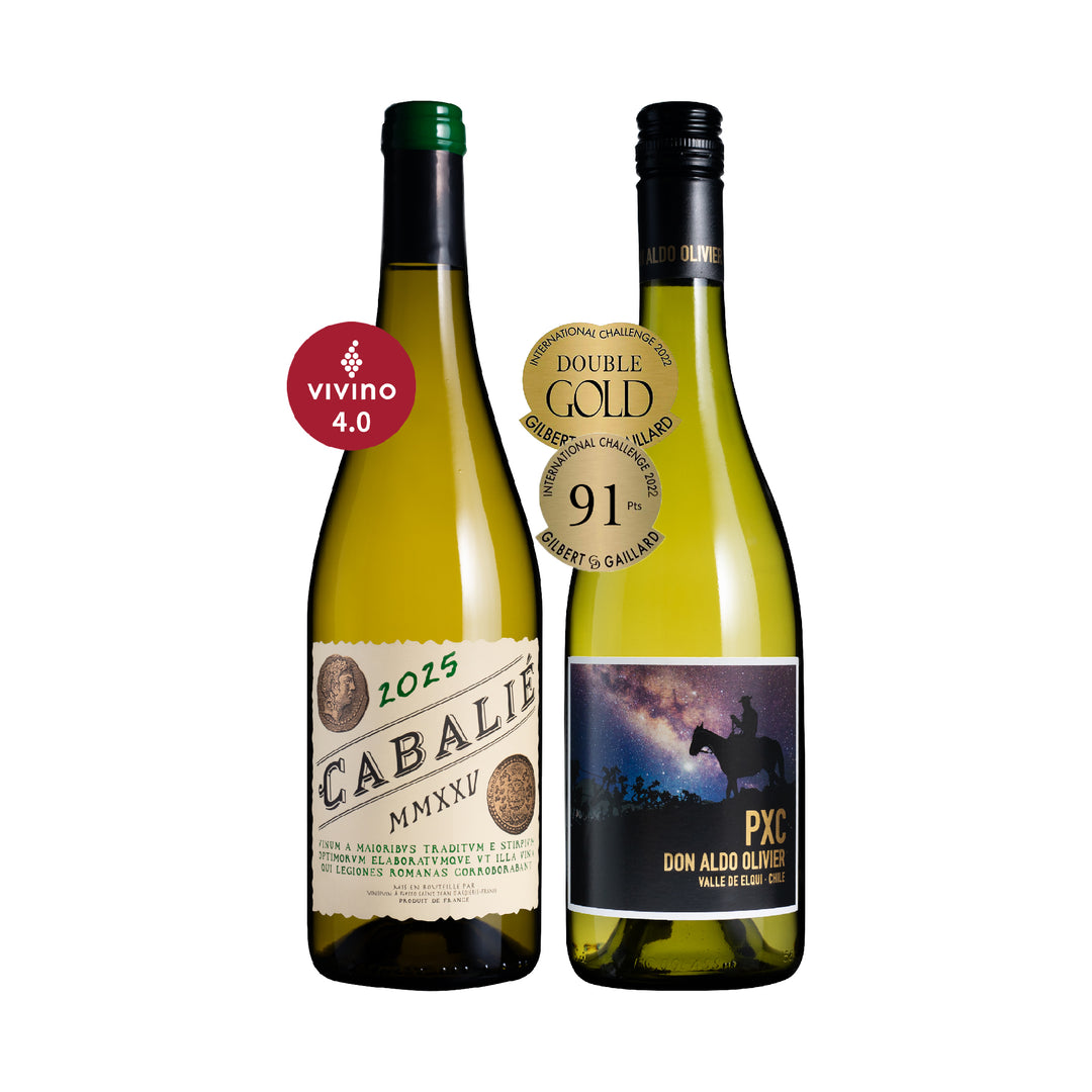 Add-on Old & New World Whites Duo 2btl