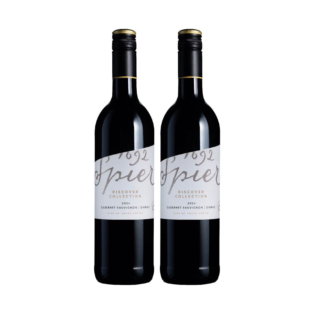 [九月加购优惠] Spier Discover Cabernet Shiraz 2024 2支
