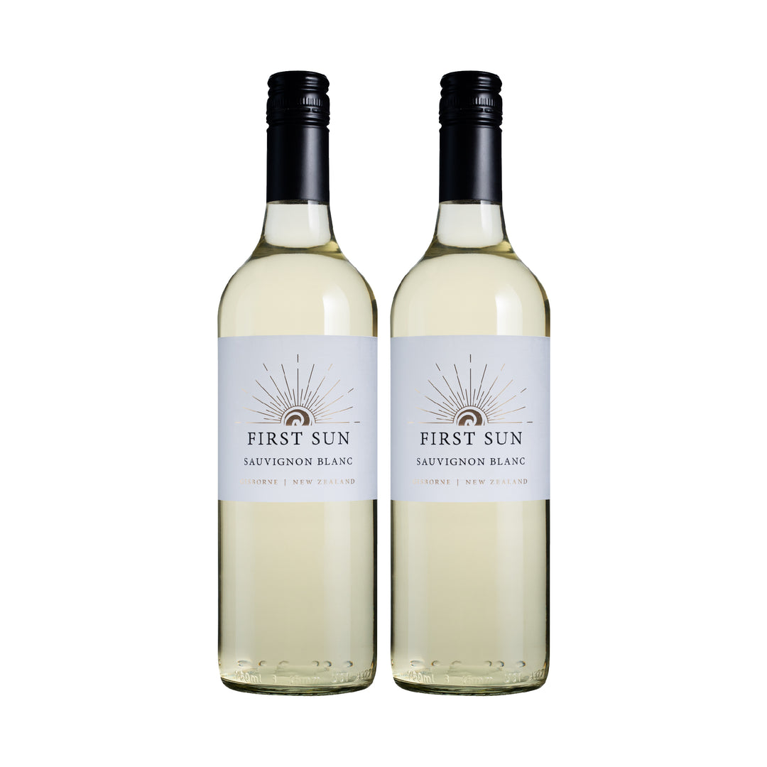 [九月加购优惠] First Sun Gisborne Sauvignon Blanc 2024 2支
