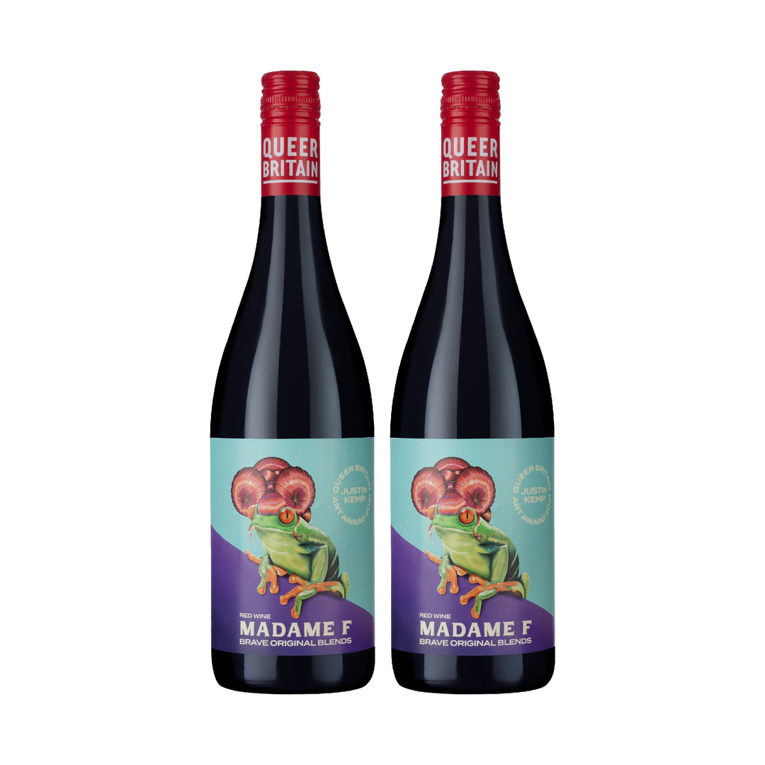 [OCT ADD-ON] Madame F Rouge Queer Britain 2020 2btl