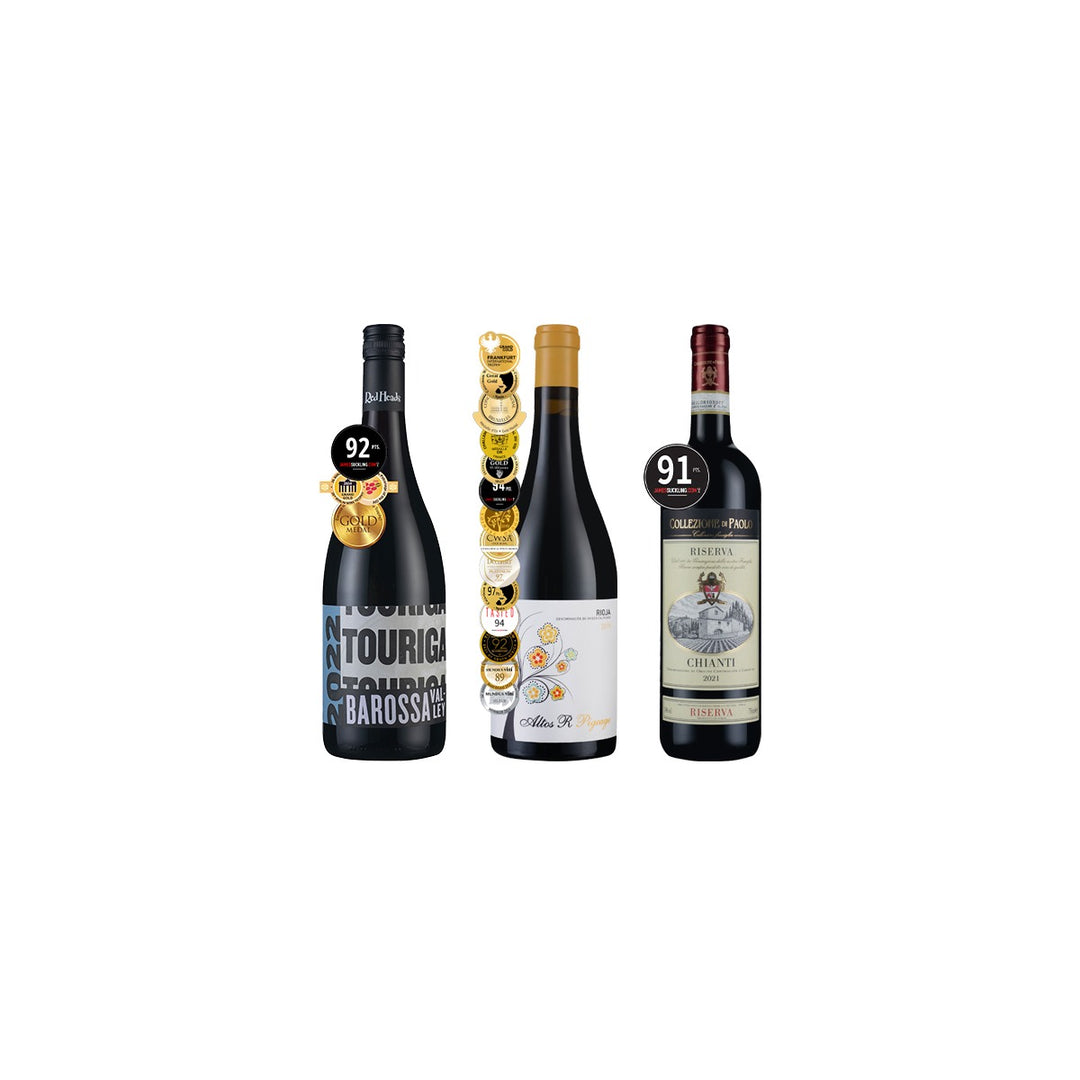[THE CLUB] James Suckling 90+ Points Reds 3btl