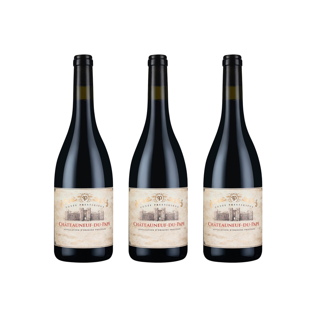 Cuvée Prestigieux Châteauneuf-du-Pape 2022 3支