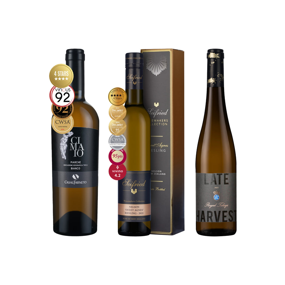 Dessert Wine Collection 3btl