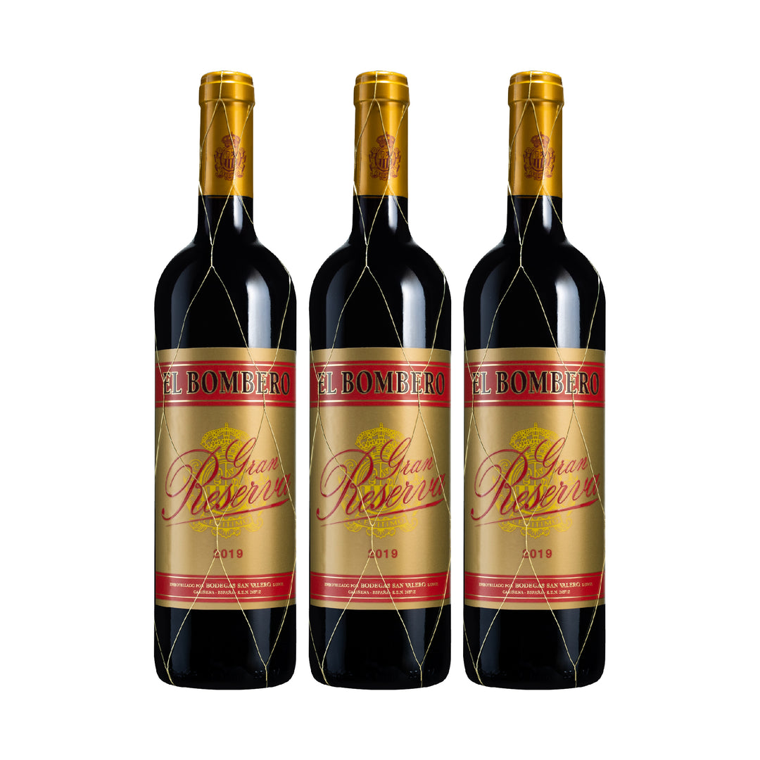 【Add-on】El Bombero Gran Reserva 2019 3Btl