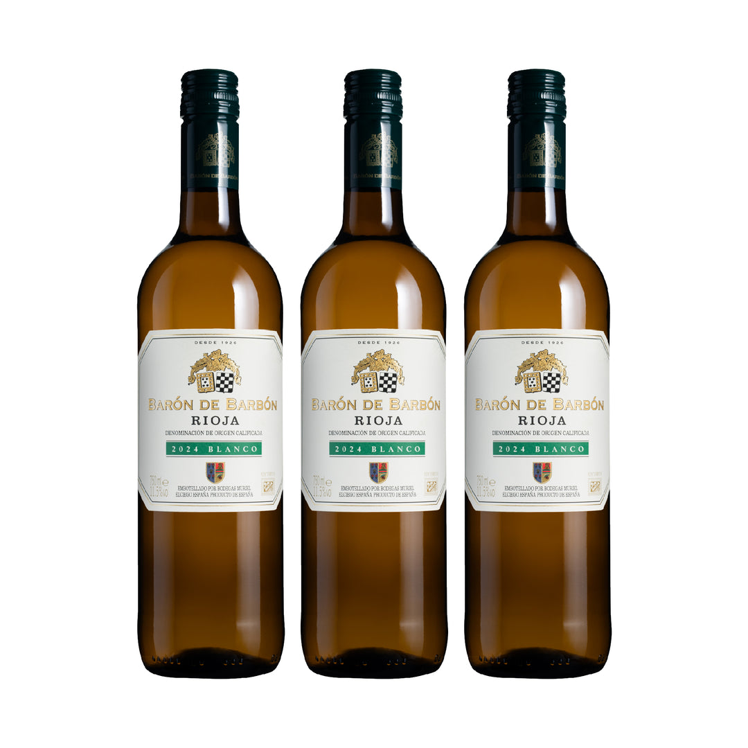 【Add-on】Baron de Barbon Rioja Blanco 2024 3Btl