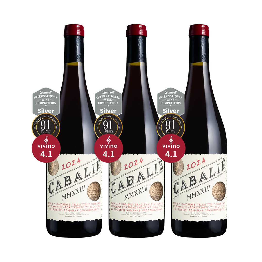 [FB/IG FANS ONLY] Add-on Cabalié 2024 3btl