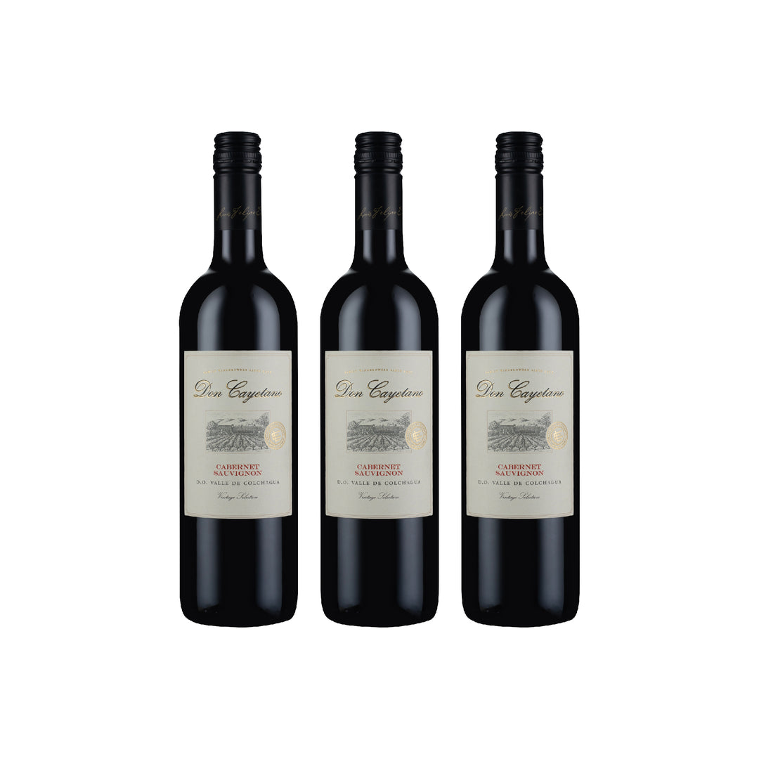 [JUNE ADD-ON] Don Cayetano Cabernet Sauvignon 2024 3btl