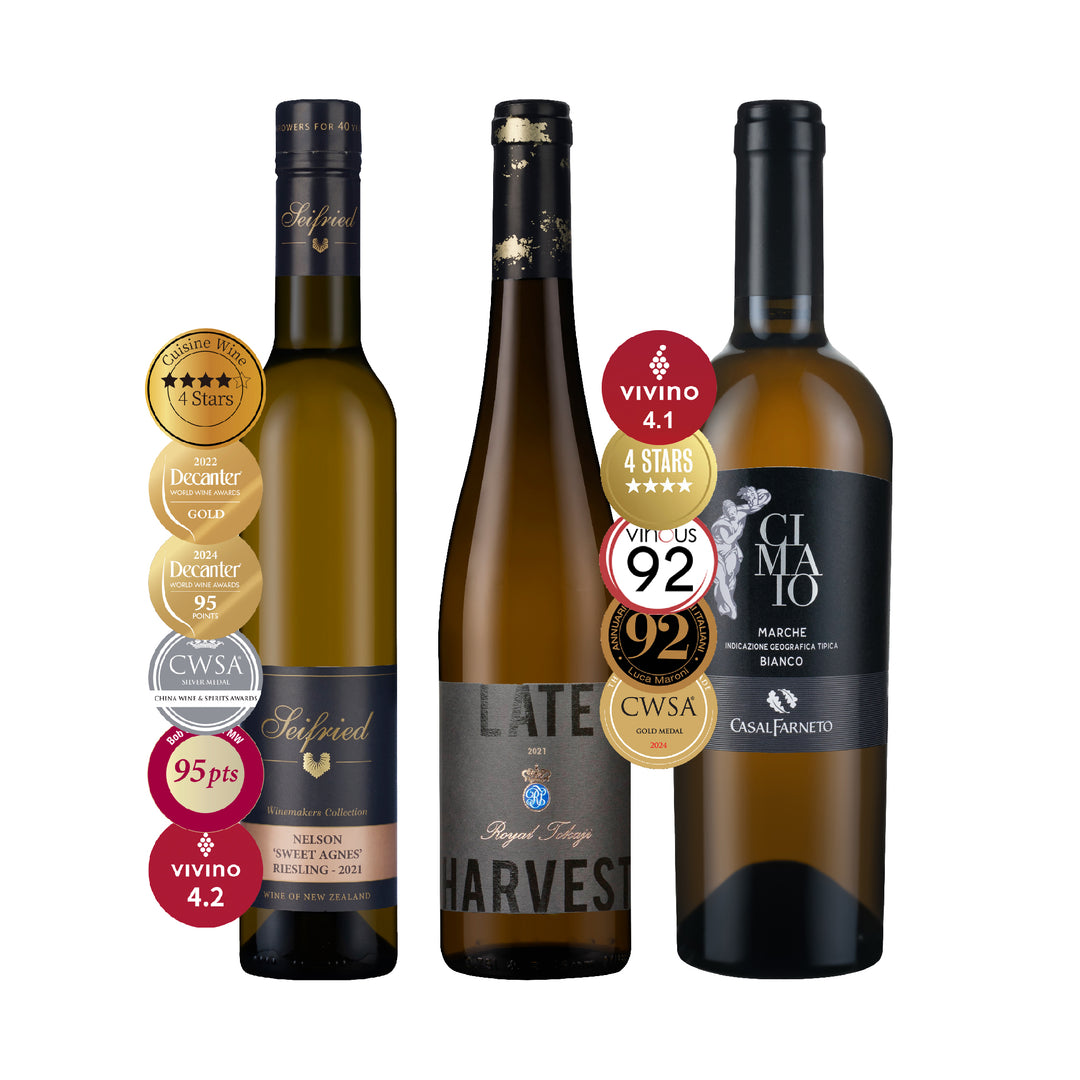 Sweet Wine Trio 3btl