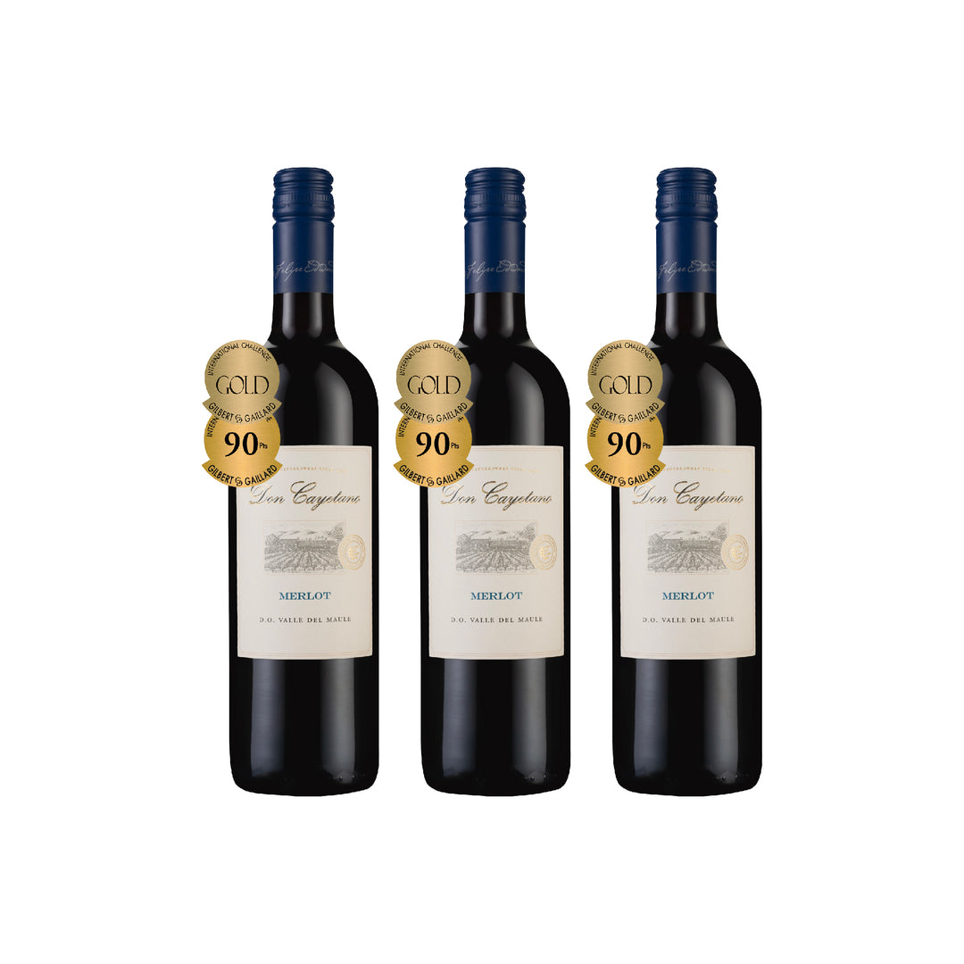 [JULY ADD ON] Don Cayetano Merlot 2023 3btl