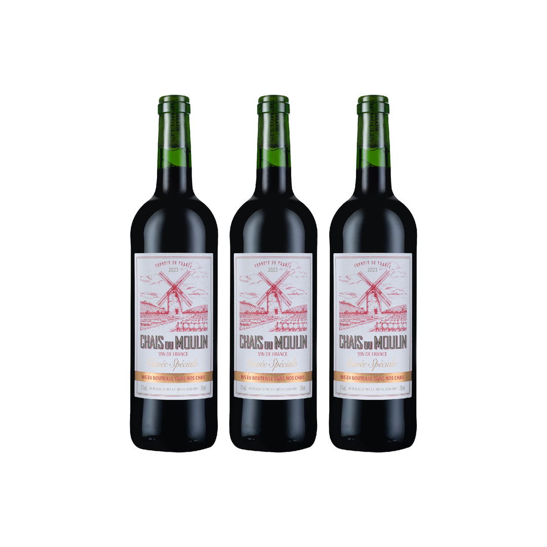 [JULY ADD ON] Chais du Moulin Red 2023 3btl