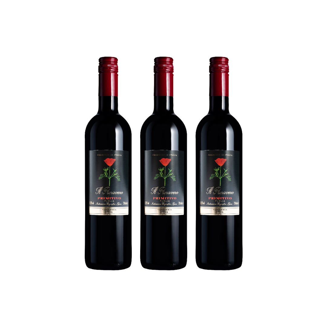 [JULY ADD ON] Il Papavero Primitivo 2024 3btl