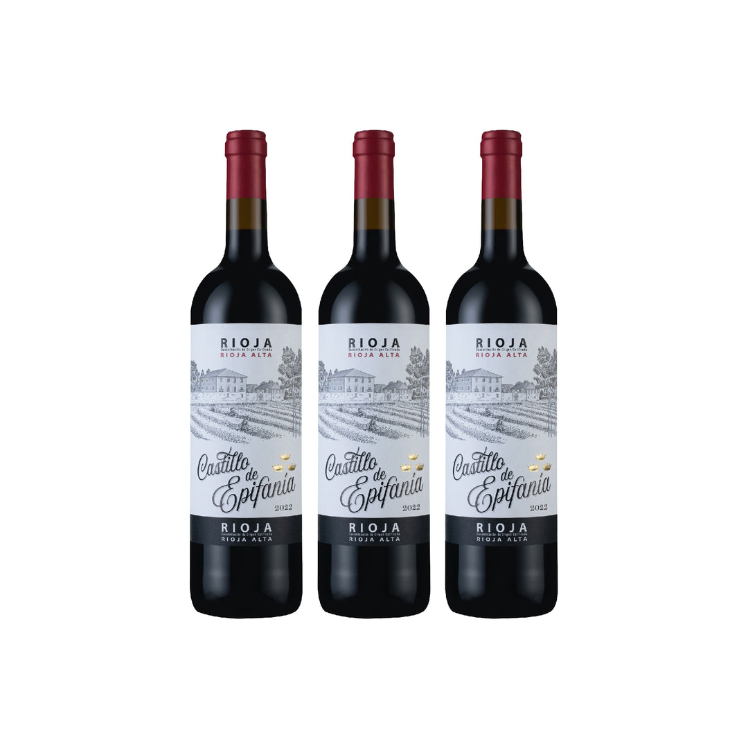 [JULY ADD ON] Castillo de Epifanía Rioja Alta 2022 3btl