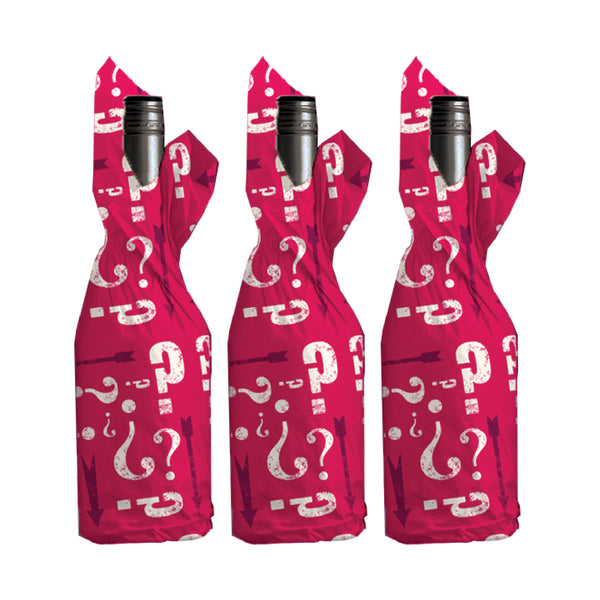 清仓特卖神秘红酒加购3支