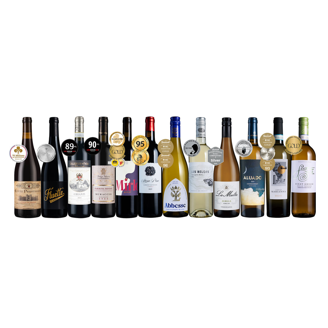 Awarded European Mix 12btl