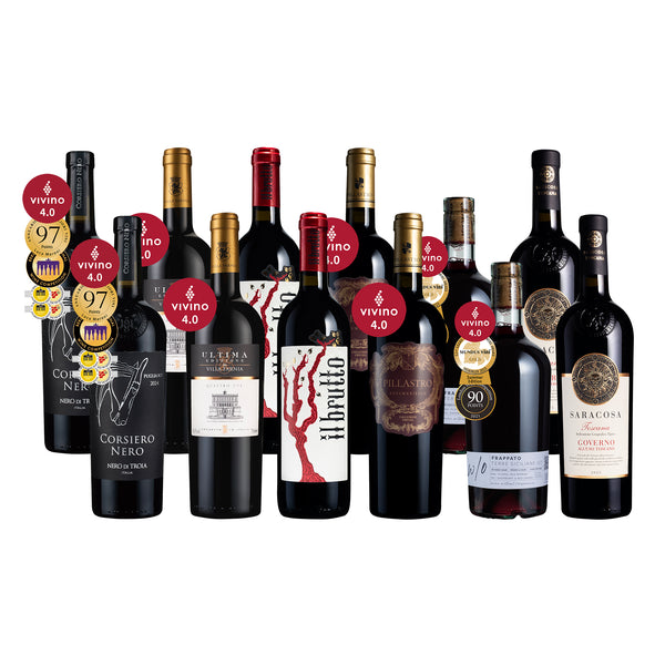Italian Top Reds 12btl