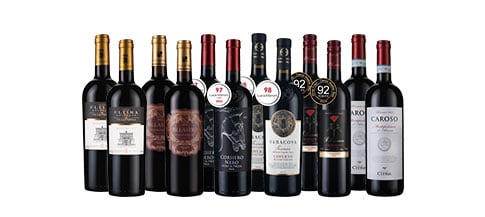 Italian Top Reds 12btl