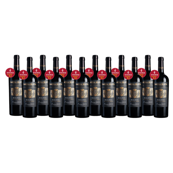 Parcela Selecta Malbec 2020 12btl
