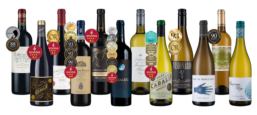 Bestselling Reds & Whites 12btl + A1,500