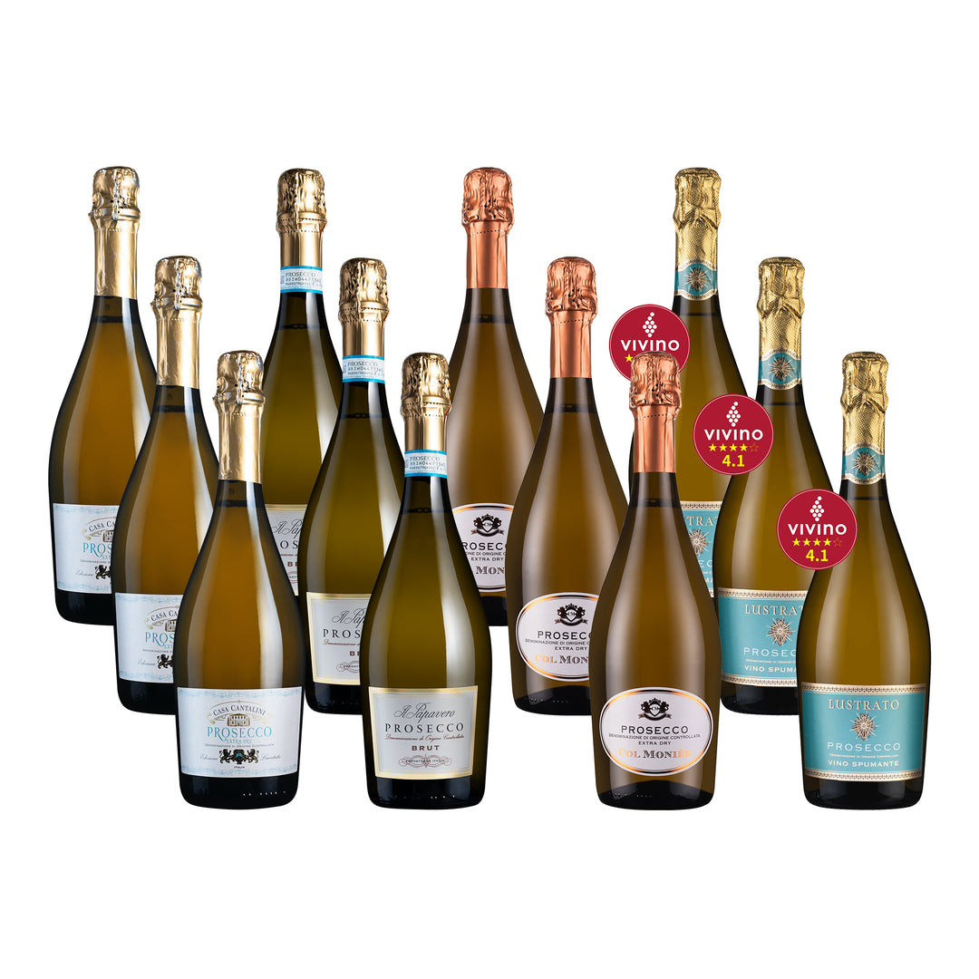 Top Estate / Most Re-Ordered Proseccos 12btl + A1,500