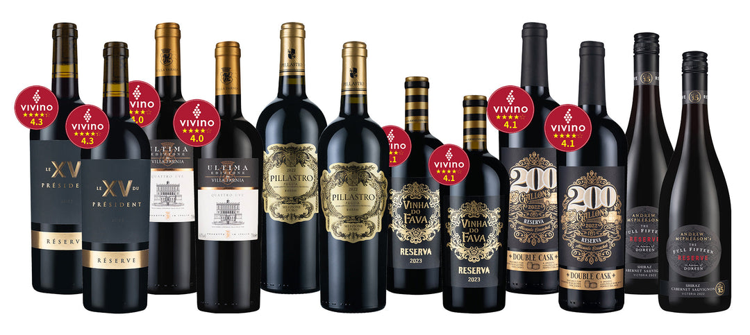 Lavish Black Reds 12btl + A1,500