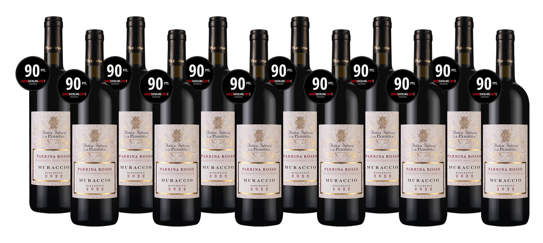 Muraccio Organic 2022 12btl + A1,500