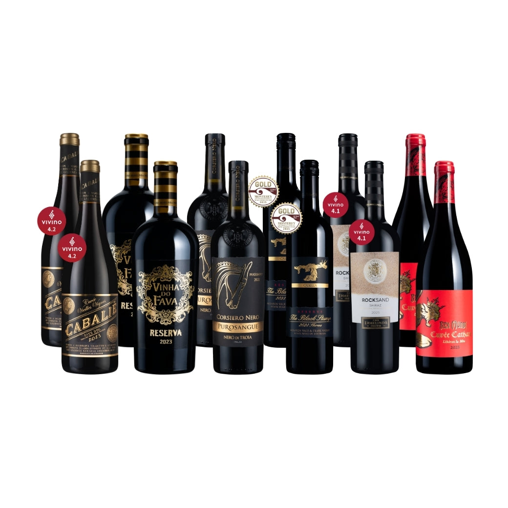 Bestselling Black Reds 12btl