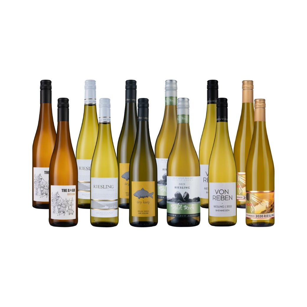 四季皆宜Riesling白酒组12支