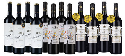 Iconic Rioja Tempranillo 12btl