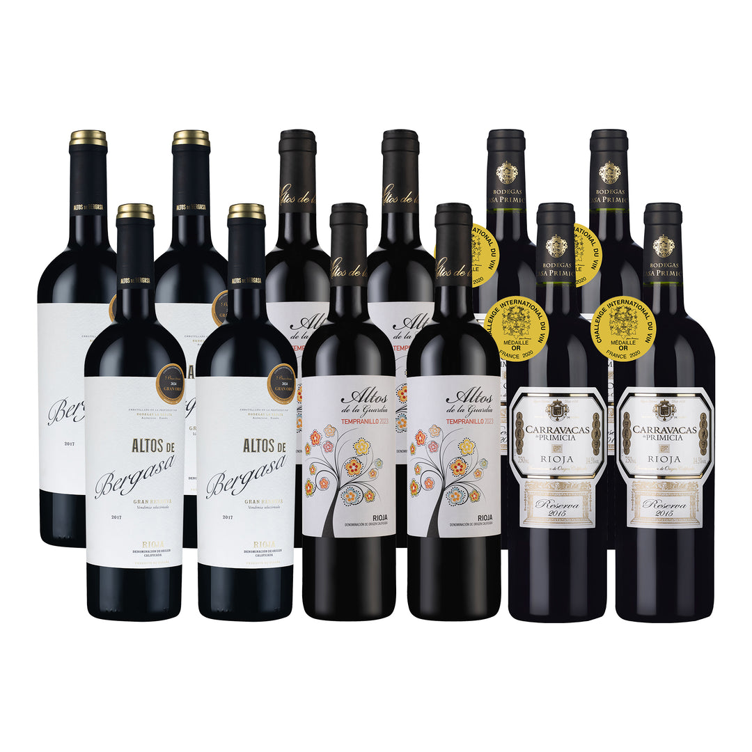 Iconic Rioja Tempranillo 12btl