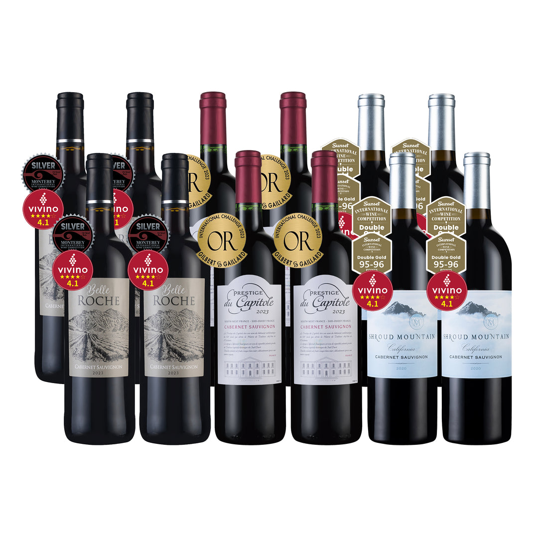 Cabernet 醇酒組12支