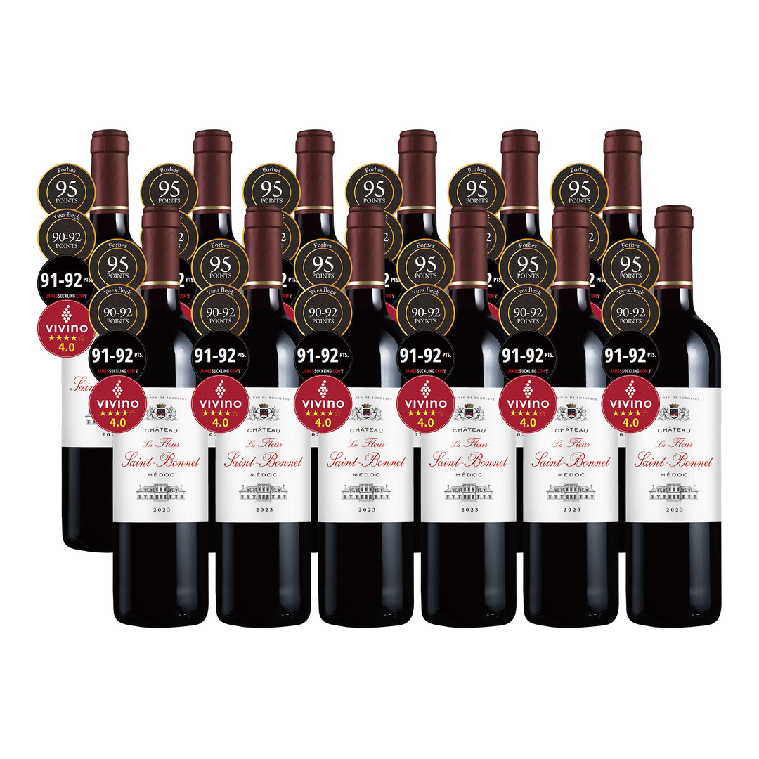 Château La Fleur Saint Bonnet 2023 12支