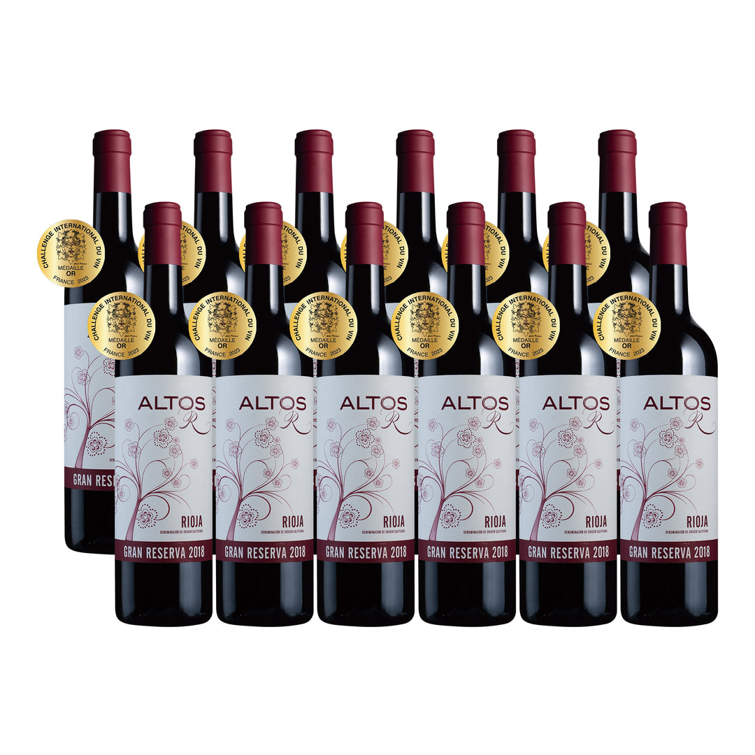 Altos R Gran Reserva Rioja 2018 12支