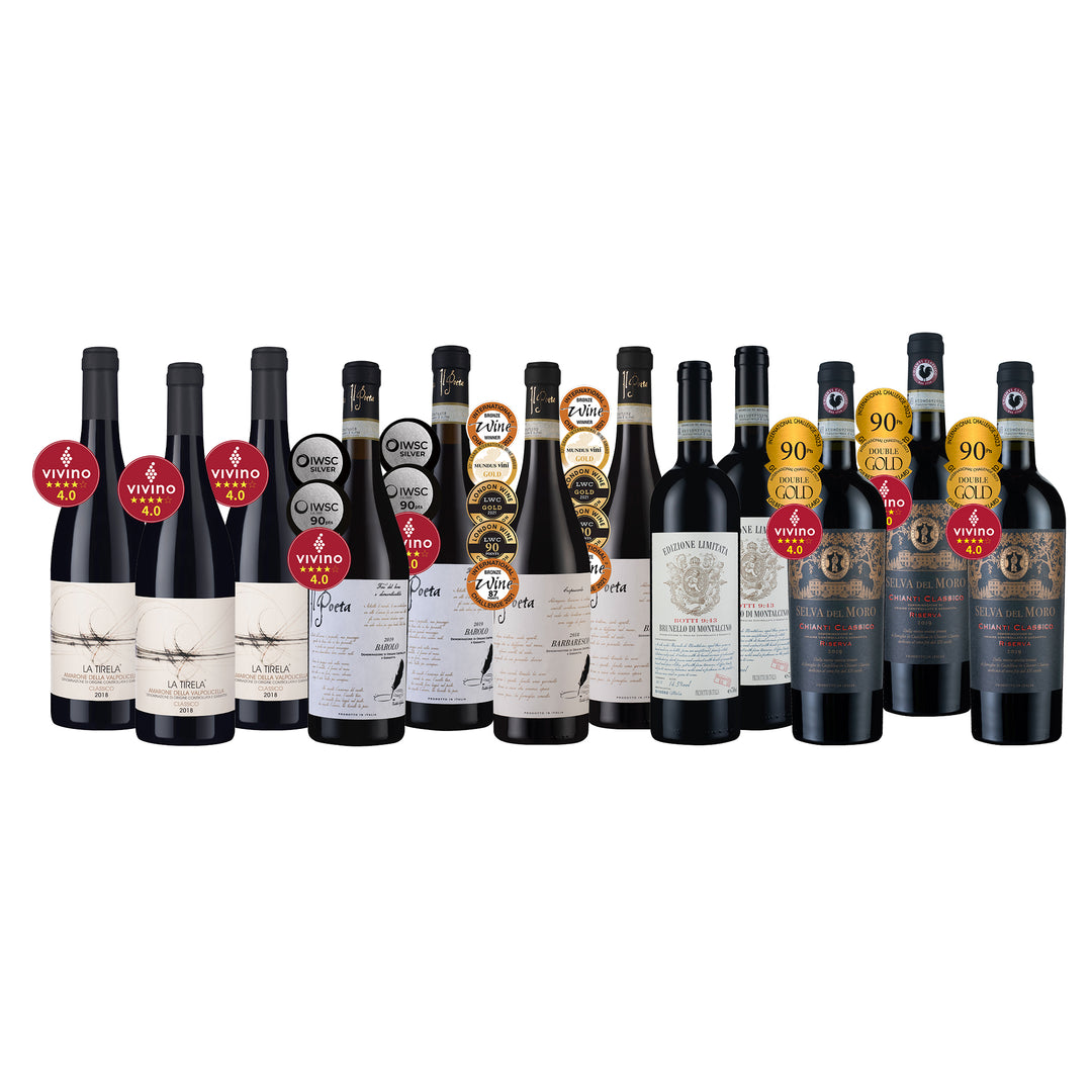 The ABBBC of Italian Fine Wines 12btl
