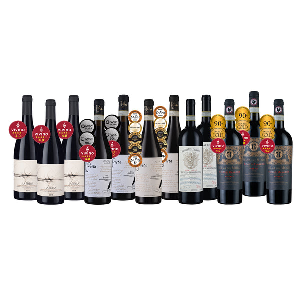 The ABBBC of Italian Fine Wines 12btl