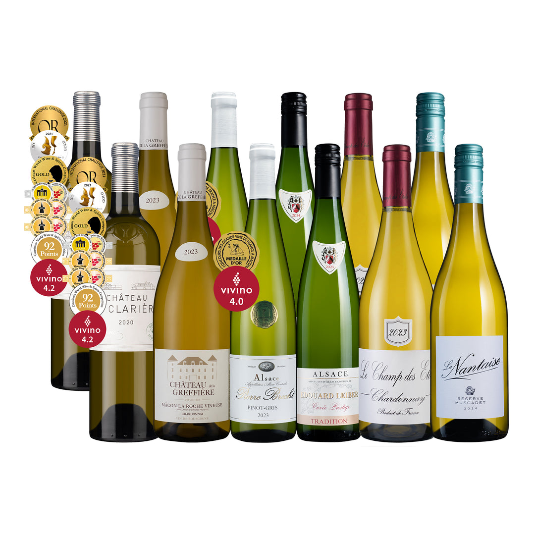Classic French Whites Collection 12btl