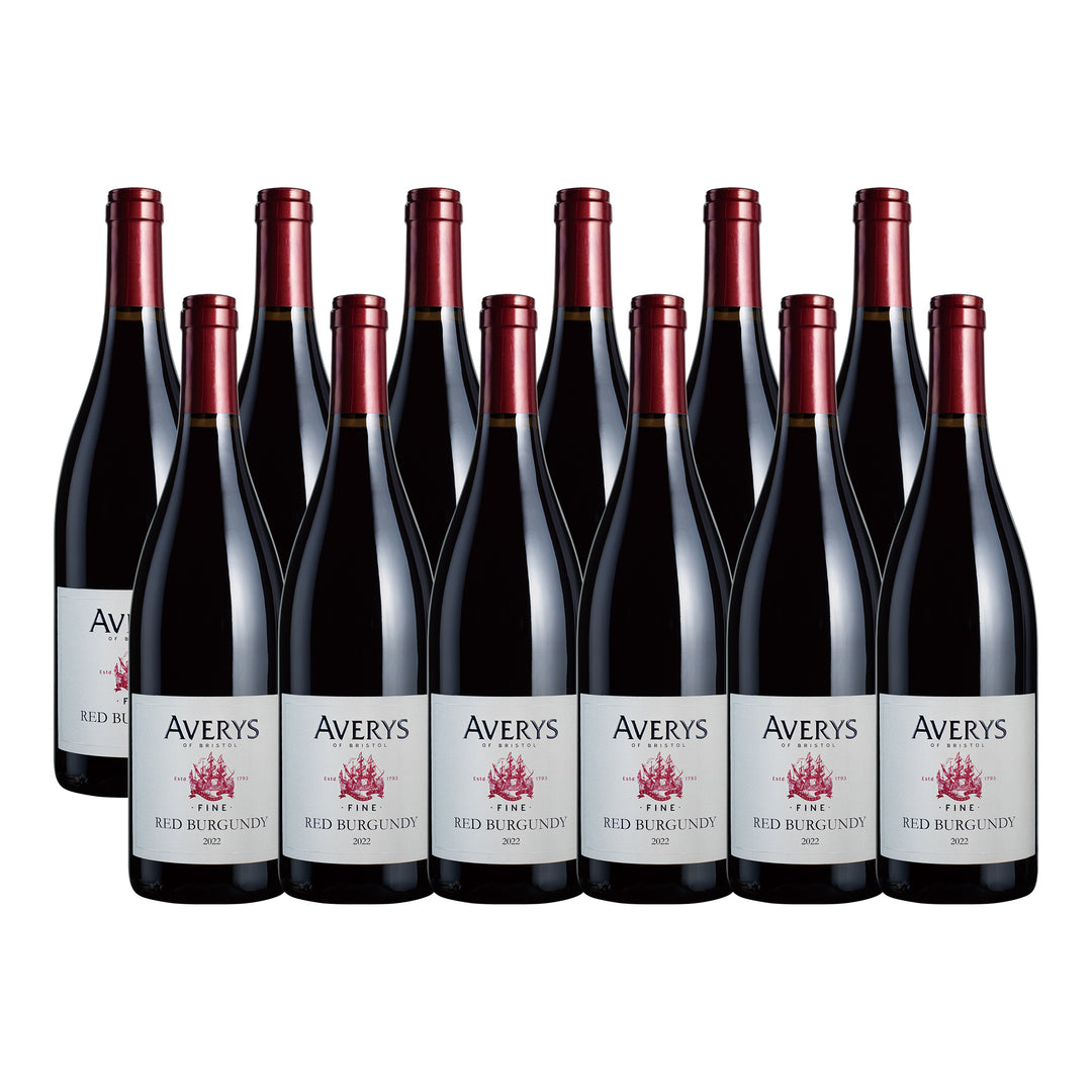Averys Fine Red Burgundy 12Btl