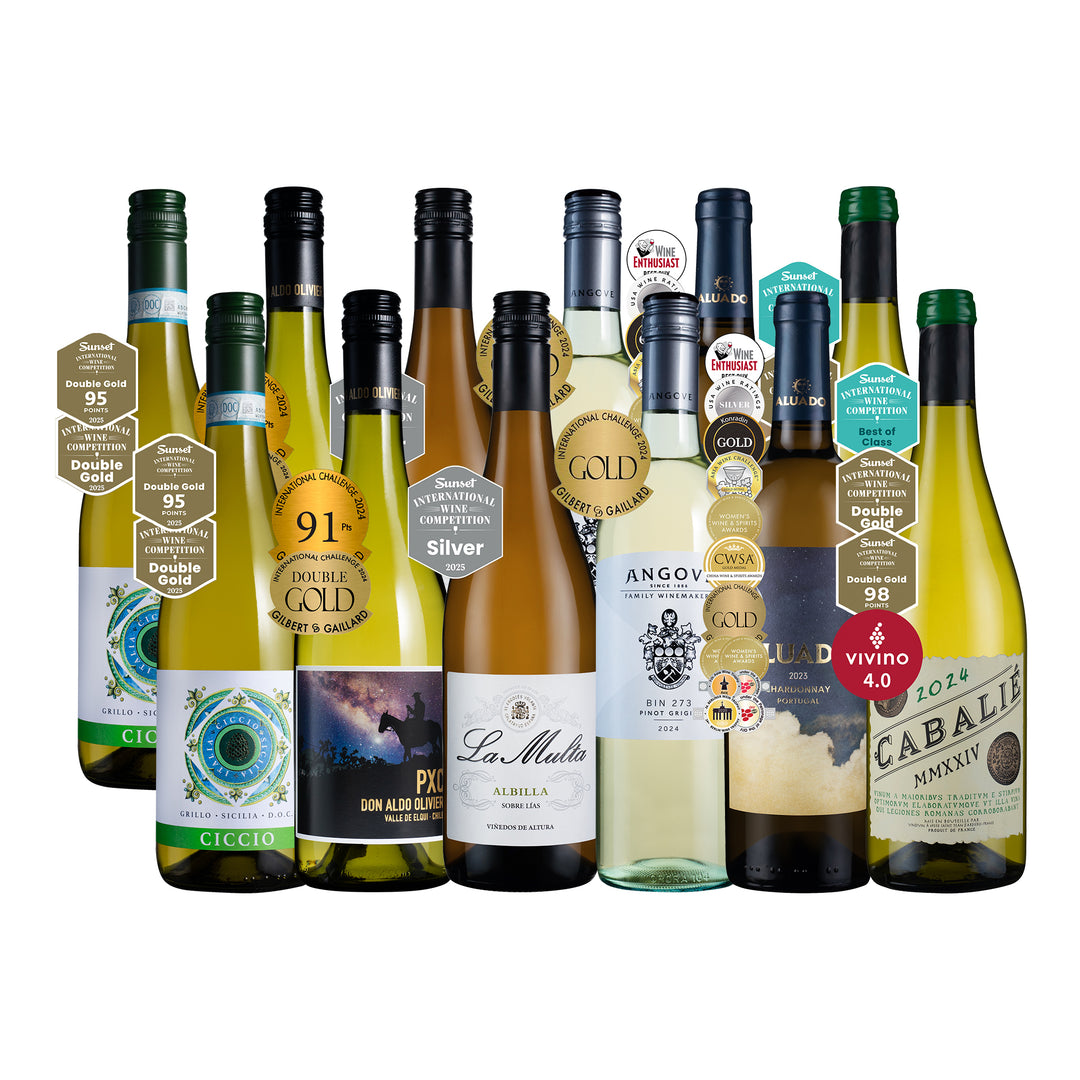 Awarded World Whites Collection 12btl