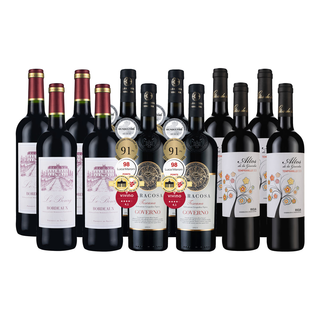 11.11 Award Winning Reds 12btl