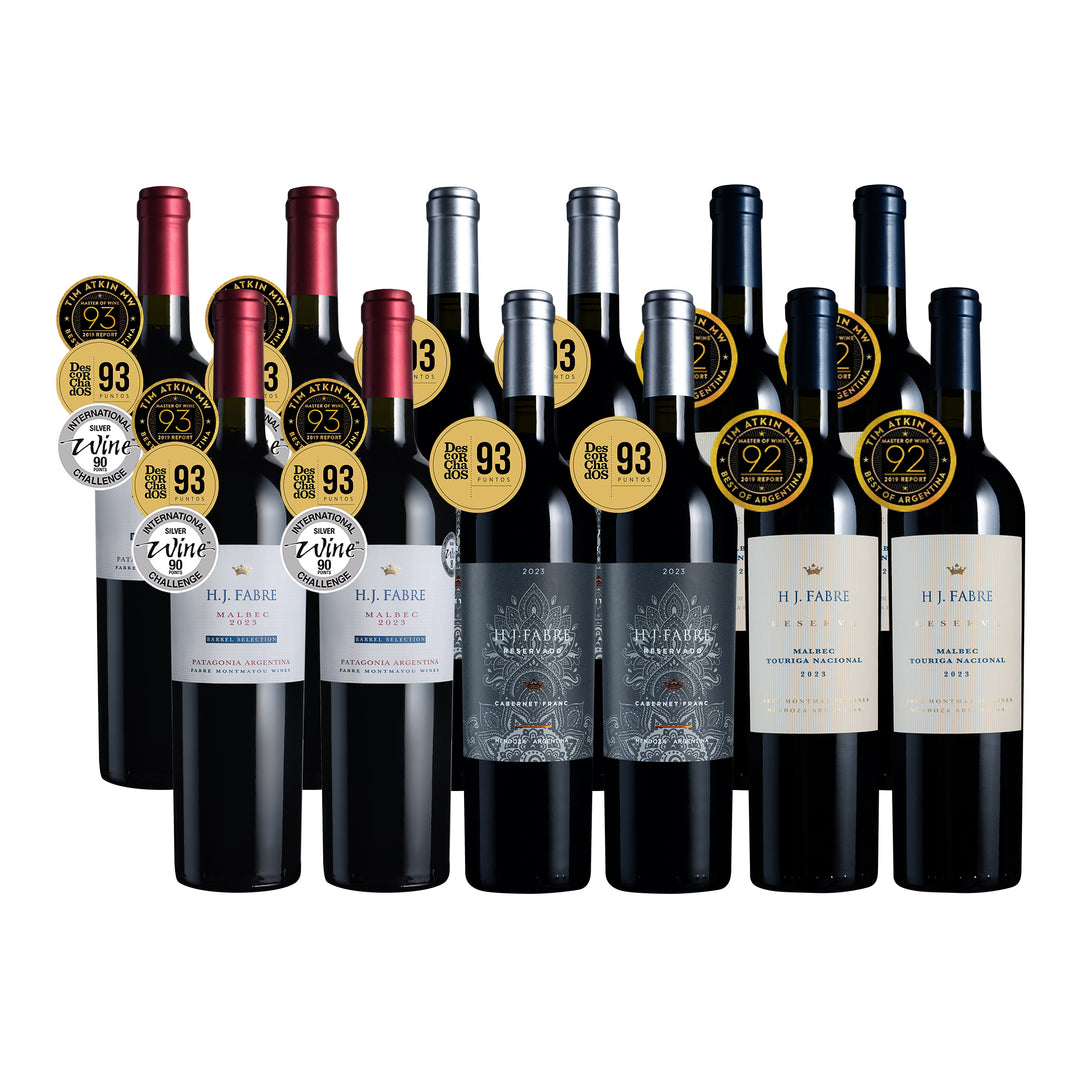 Prestige HJ Fabre Reds Showcase 12btl