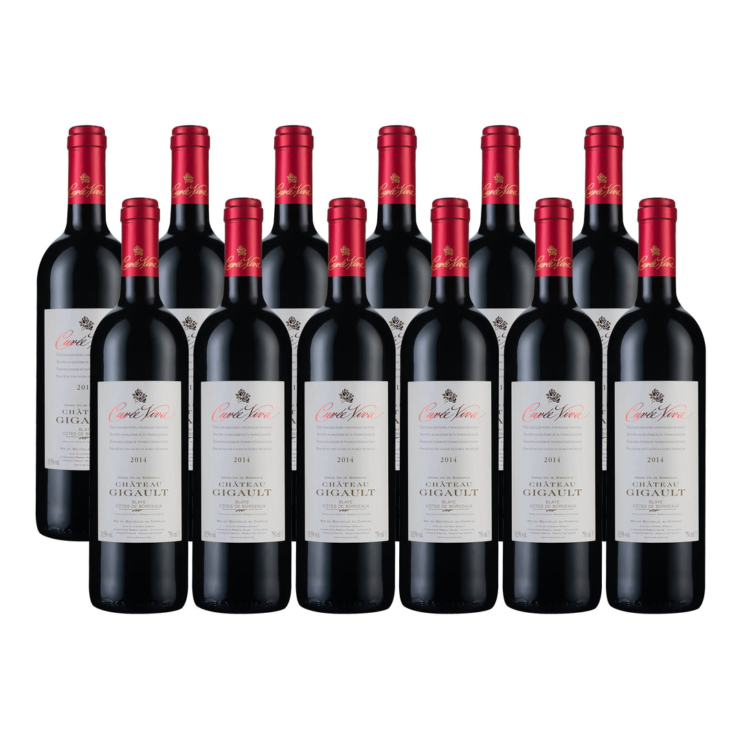 Château Gigault Viva Cuvée 2014 12btl