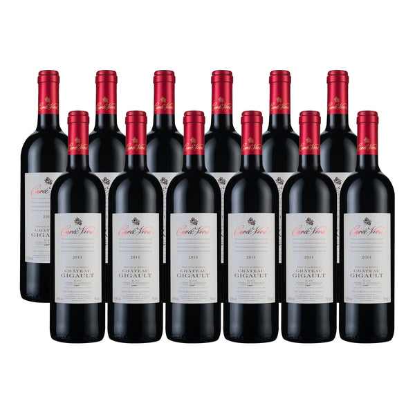 Château Gigault Viva Cuvée 2014 12btl