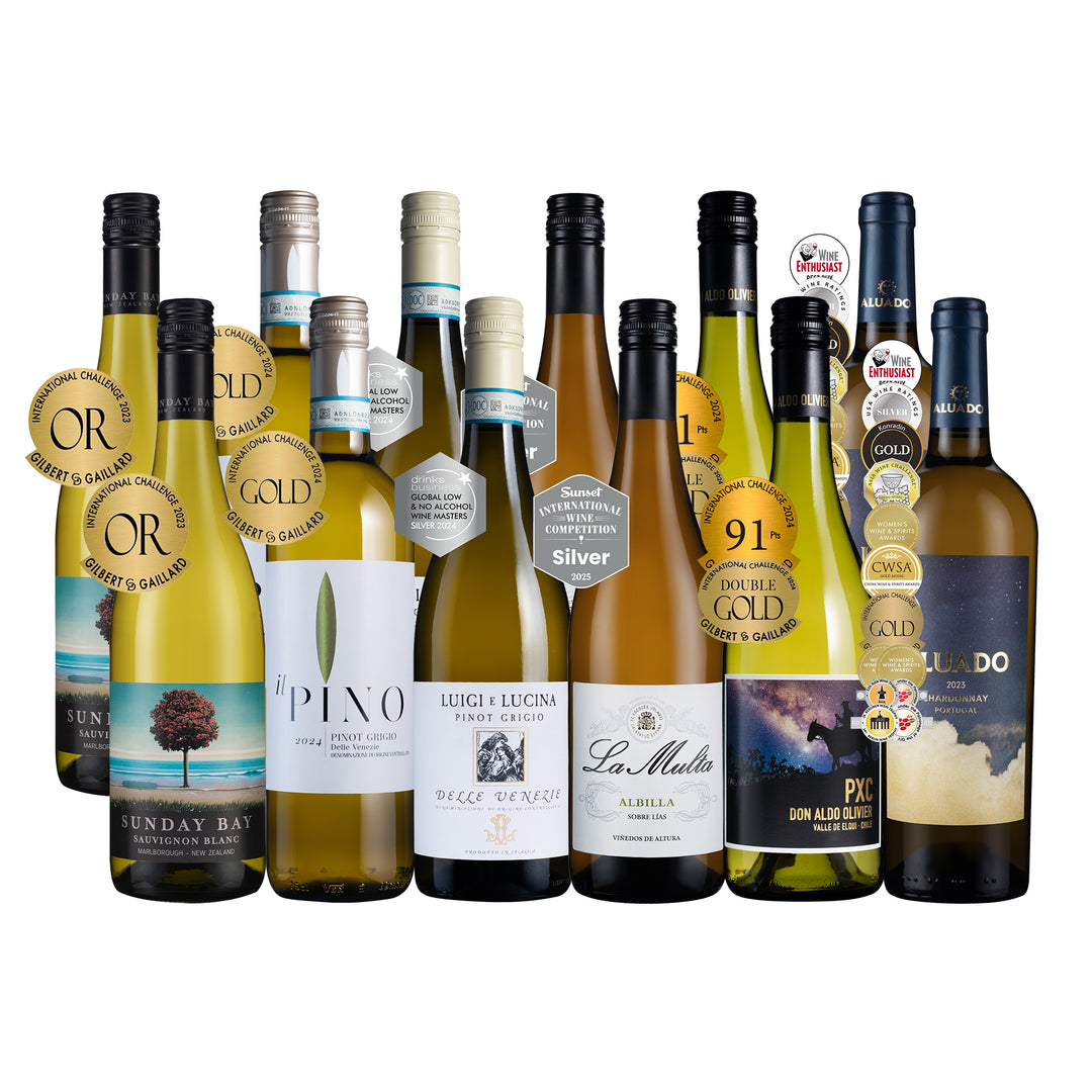 Awarded Xmas Party Whites 12btl