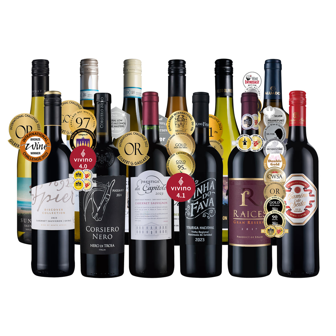 Awarded Xmas Party Wines 12btl