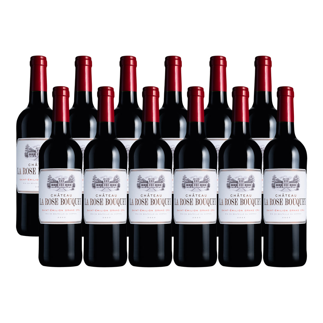 Château La Rose Bouquey 2022 12btl