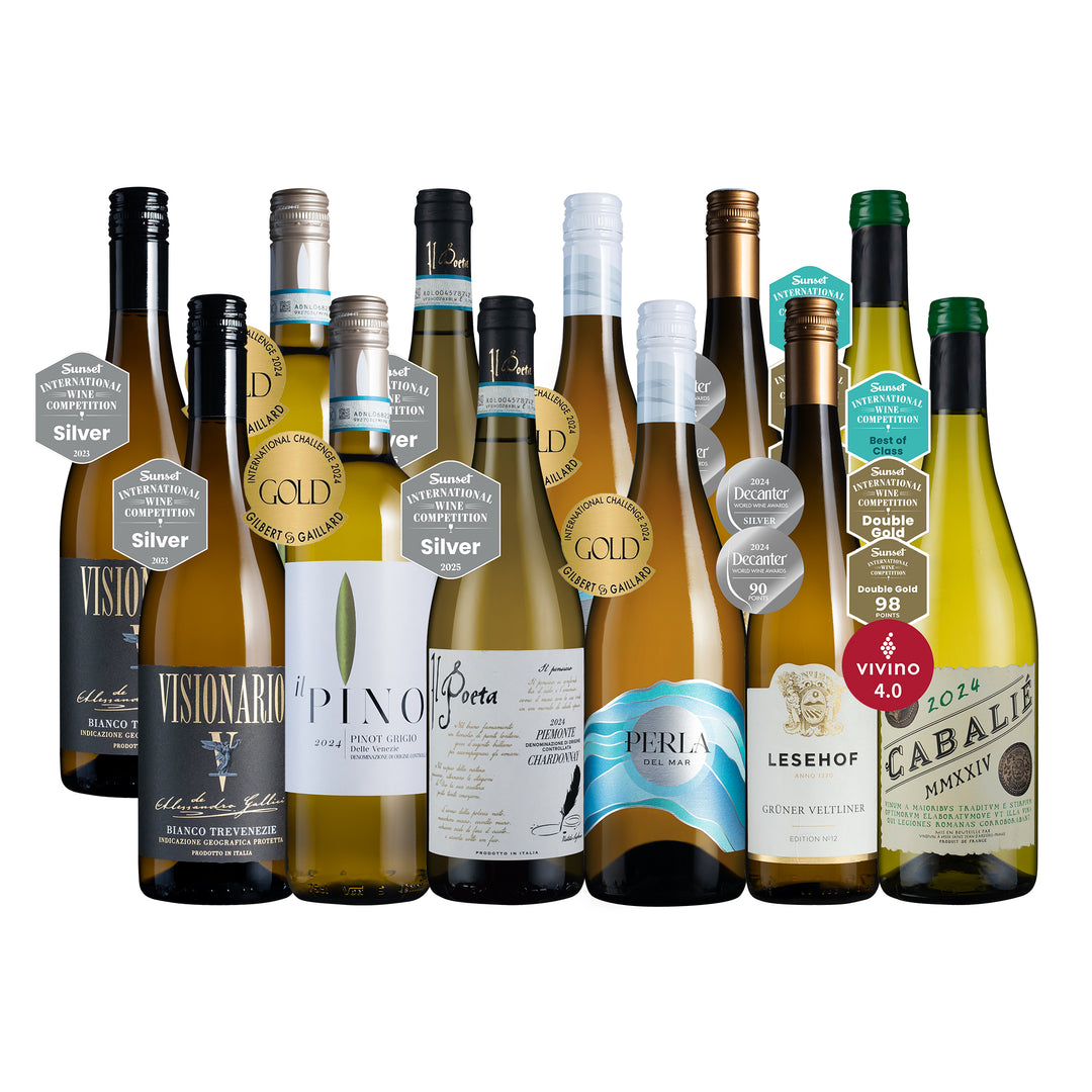 欧洲获奖白酒组12支