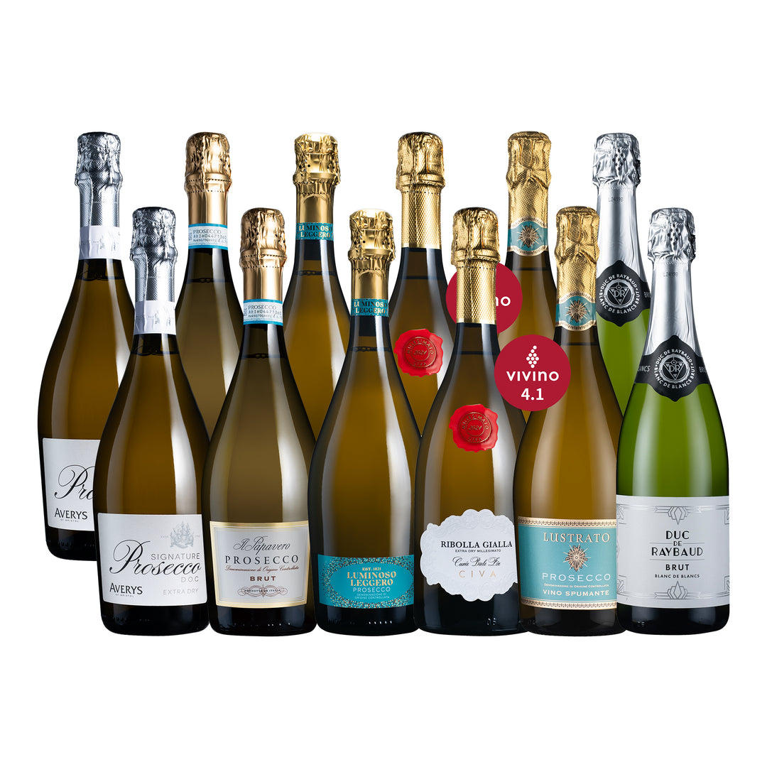 新年氣泡酒選12支