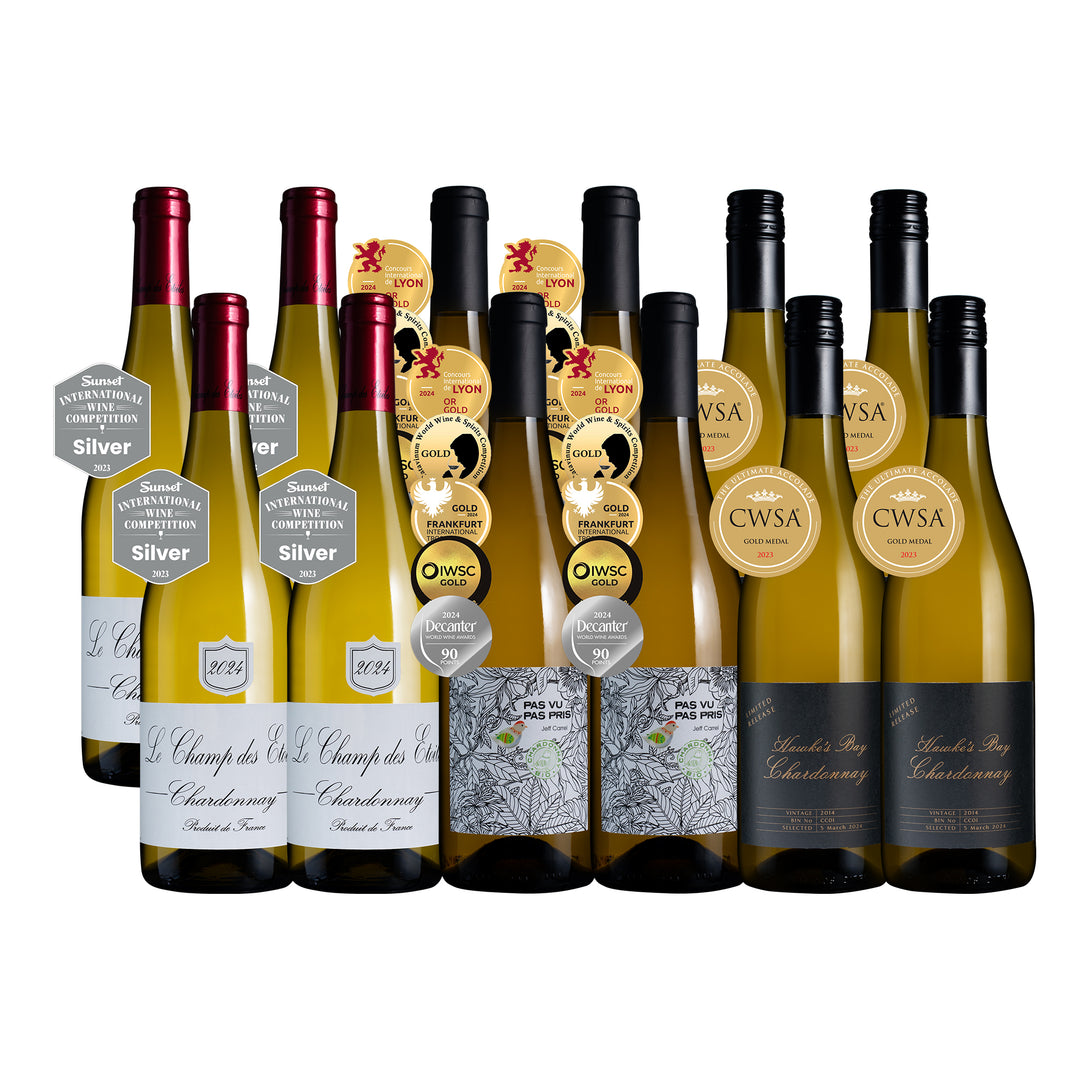 Fine Chardonnay Collection 12btl