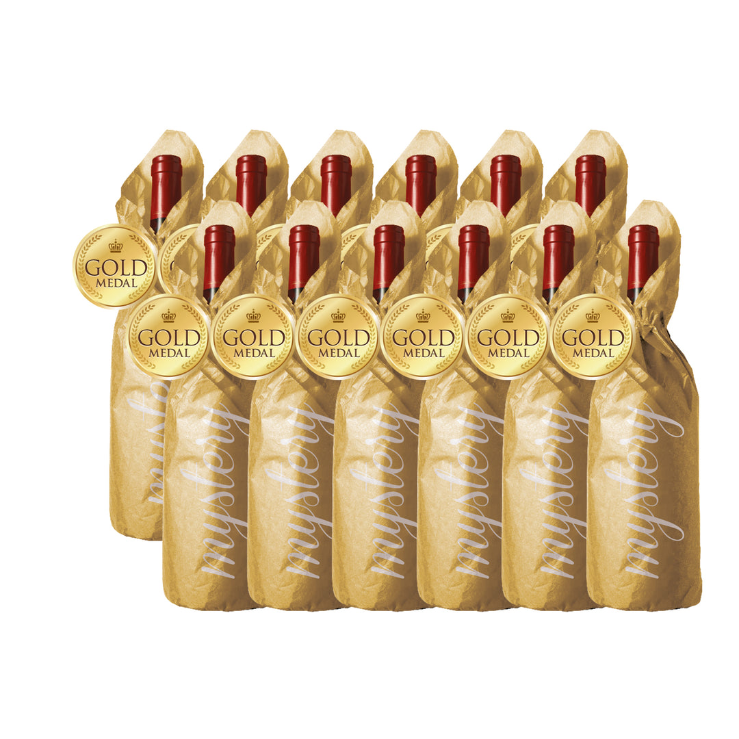 11.11 Pure Gold Mystery Whites 12btl